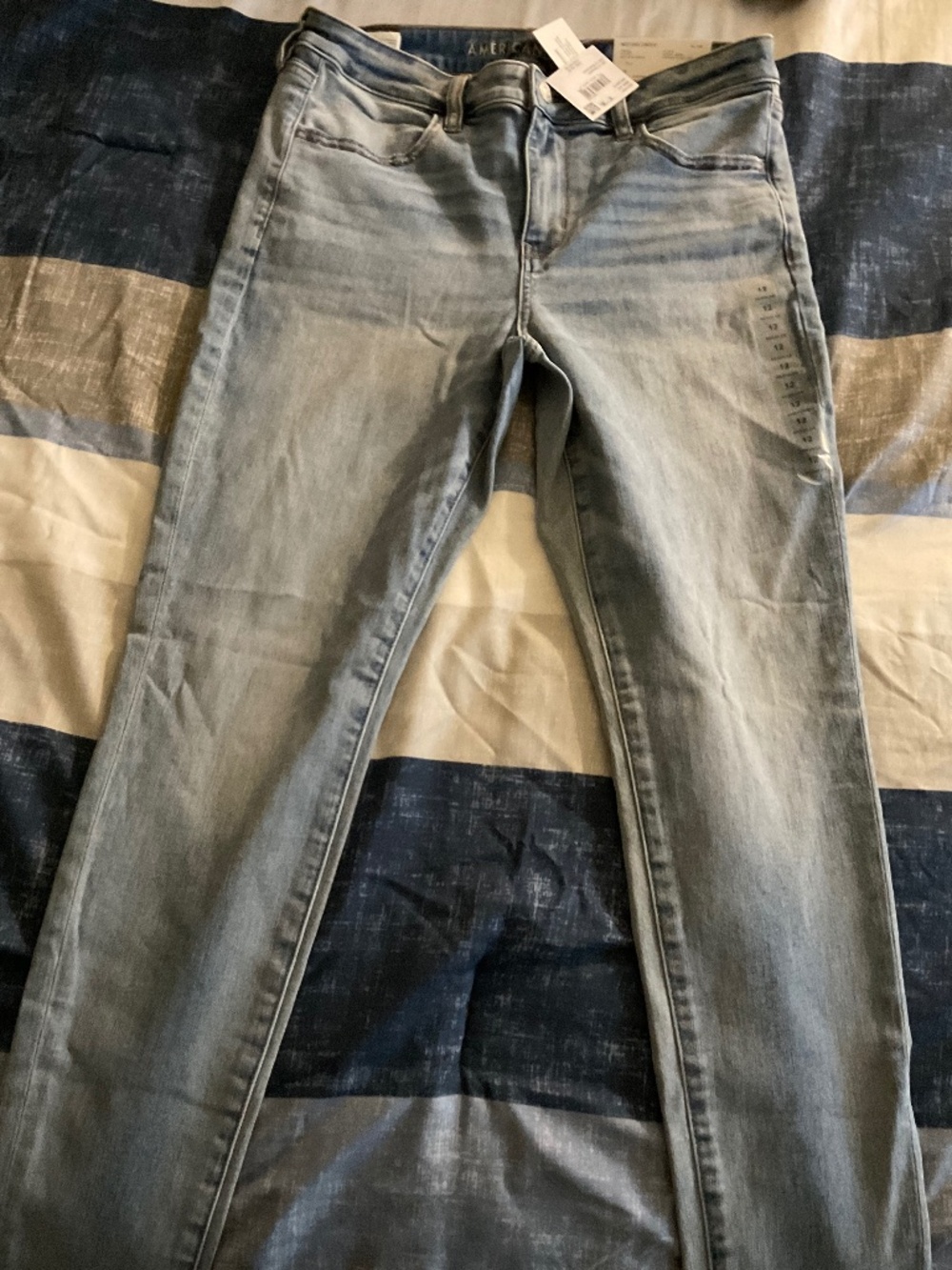American Eagle Next Level Stretch Jegging, Size 12 Regular
